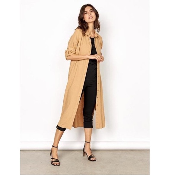 Soya Concept | Button Down Midi Dress - Picture 1 of 7